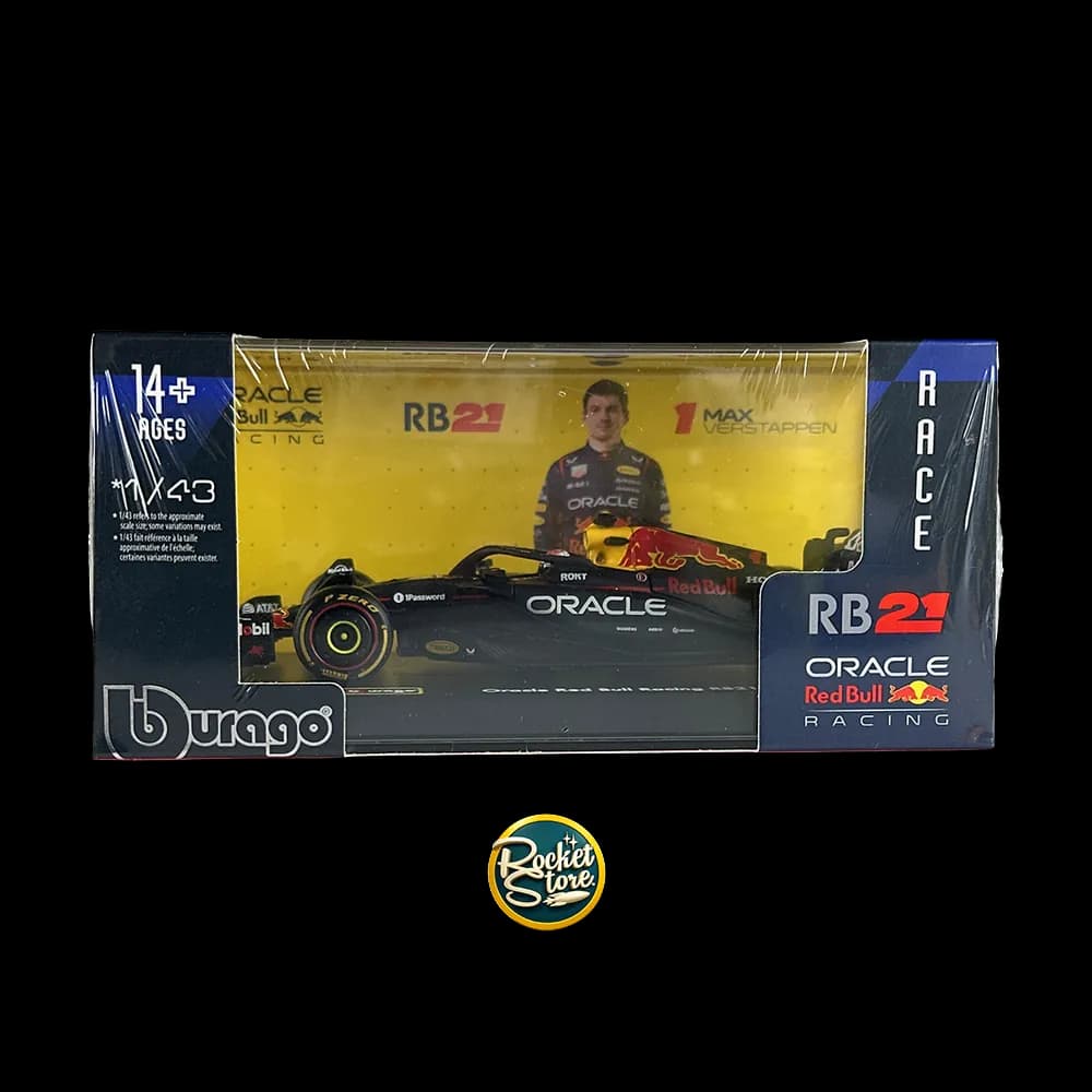 ESCALA 1:43 REDBULL / VERSTAPEN RB 21