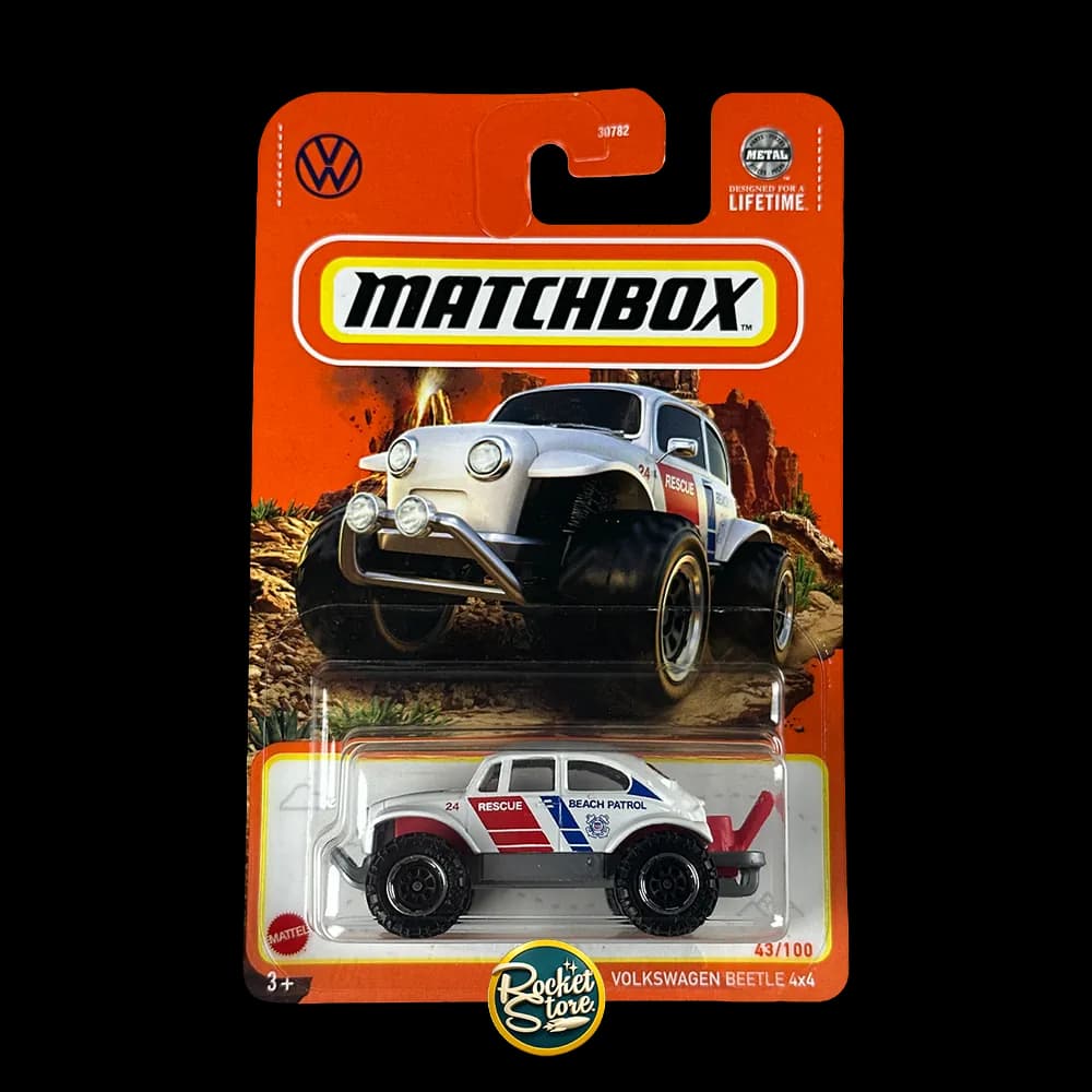Matchbox Volkswagen Beetle Baja