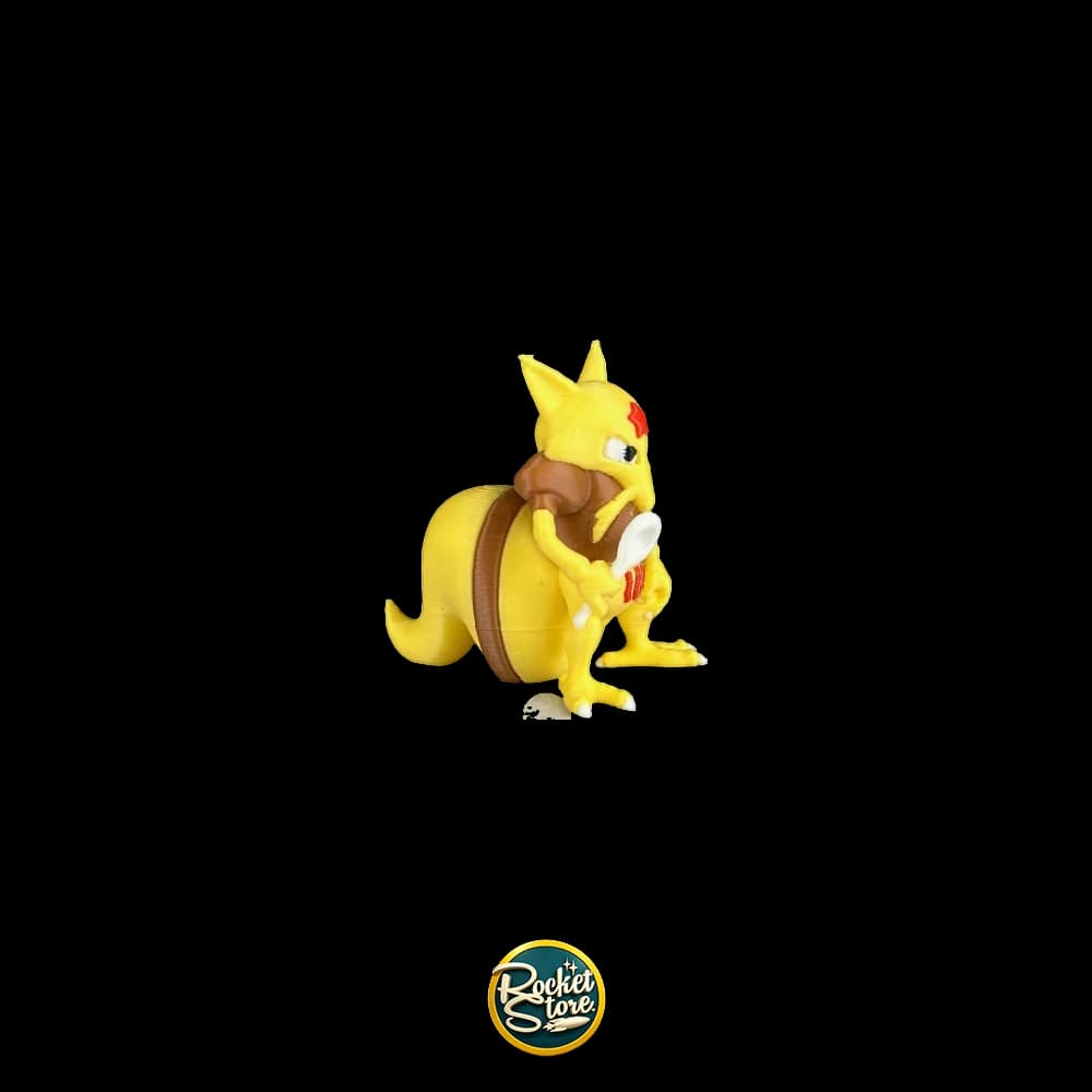 Figura Pokémon Kadabra #064 - Impresión 3D 2"