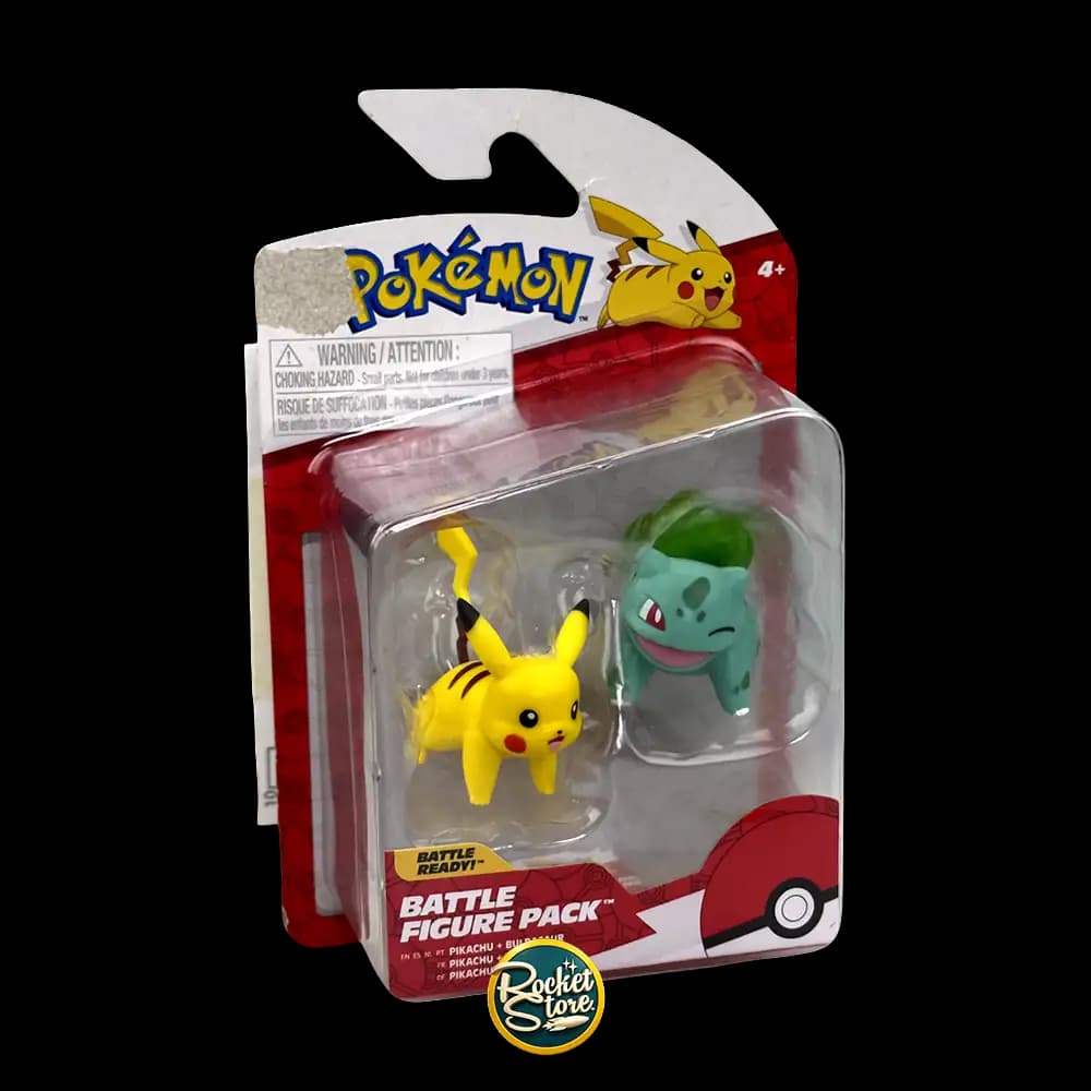 Figuras Pokemon Pikachu Bolvasurd