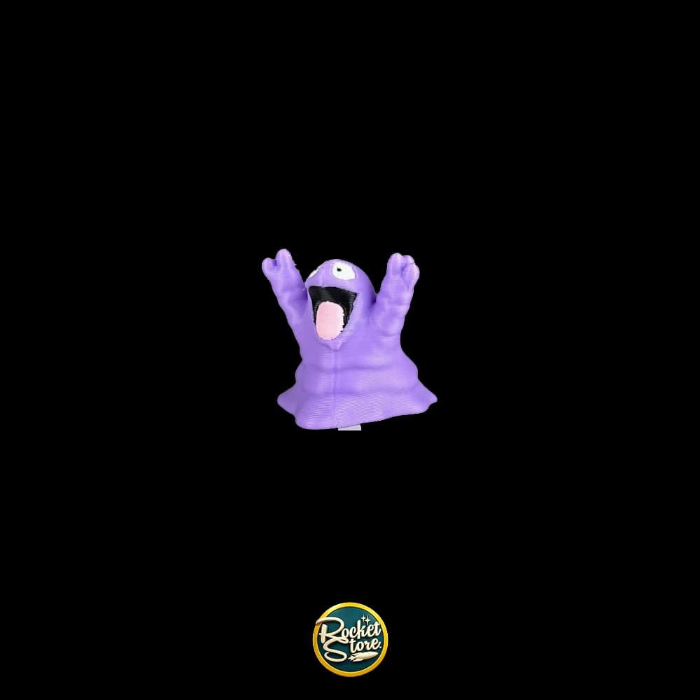 Figura Pokémon Grimer #088 - Impresión 3D 2"