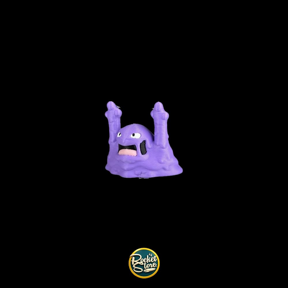 Figura Pokémon Muk #089 - Impresión 3D 2"