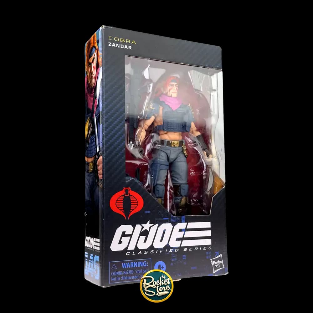 Figura GI JOE Zandar