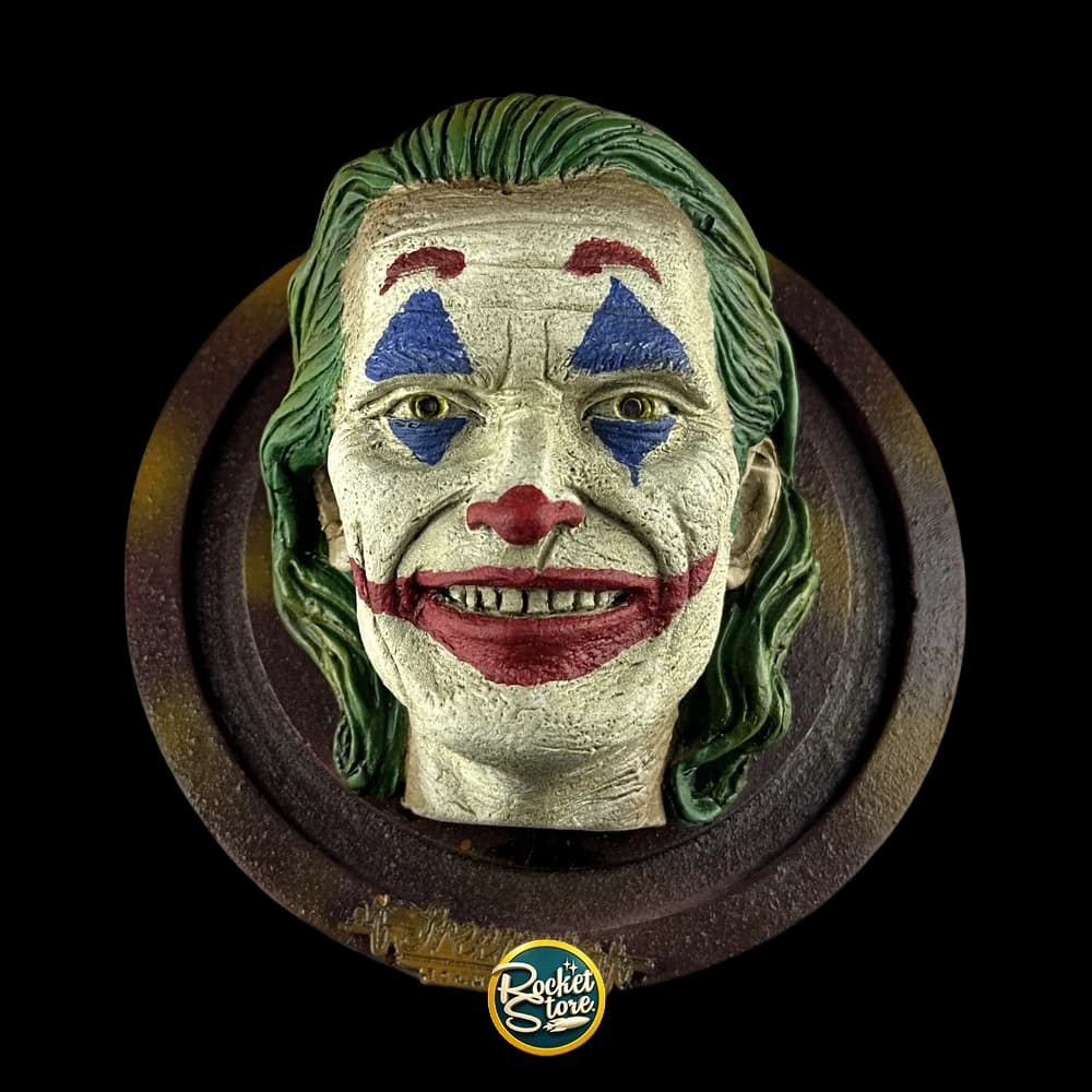 Busto de Pared Joker - Base Circular