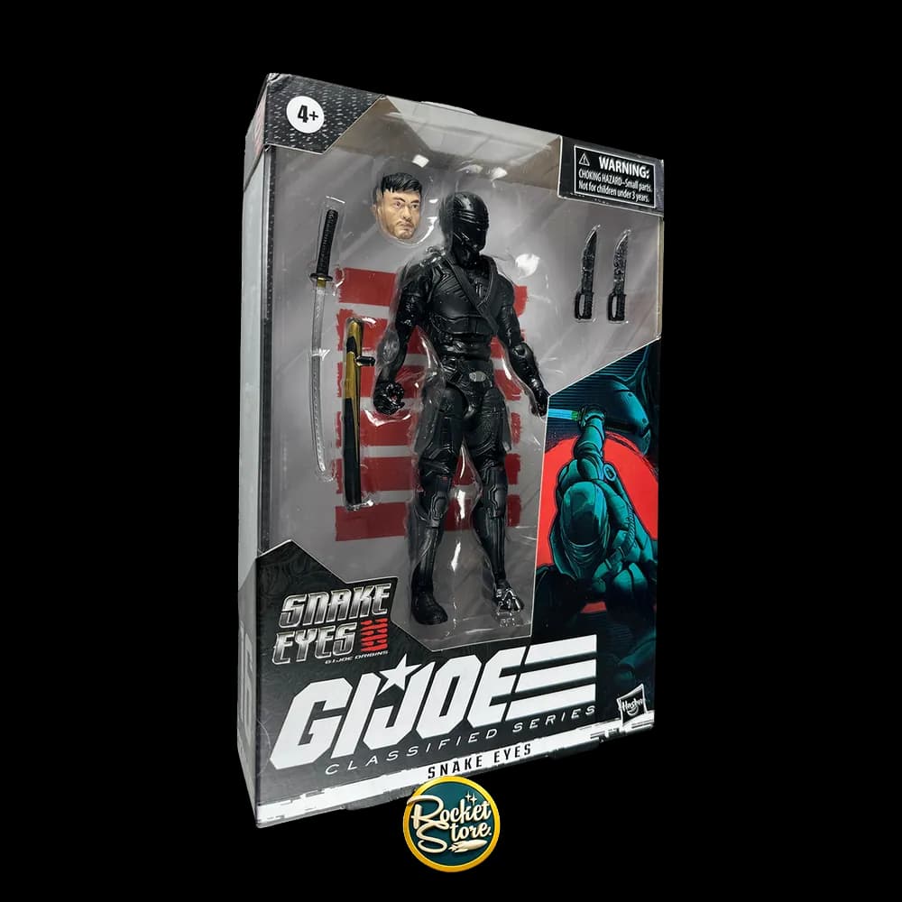 GiJoe Snake Eyes 16