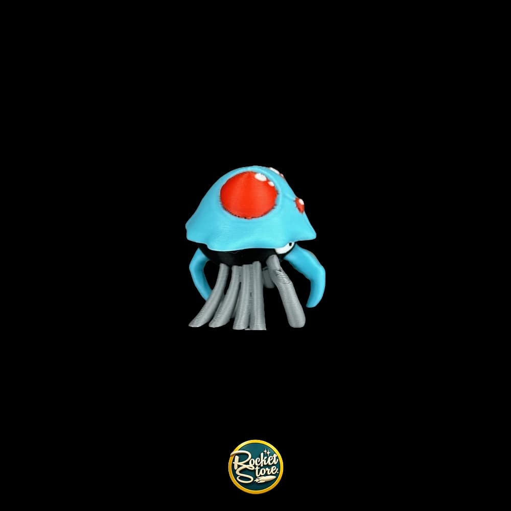 Figura Pokémon Tentacruel #073 - Impresión 3D 2"