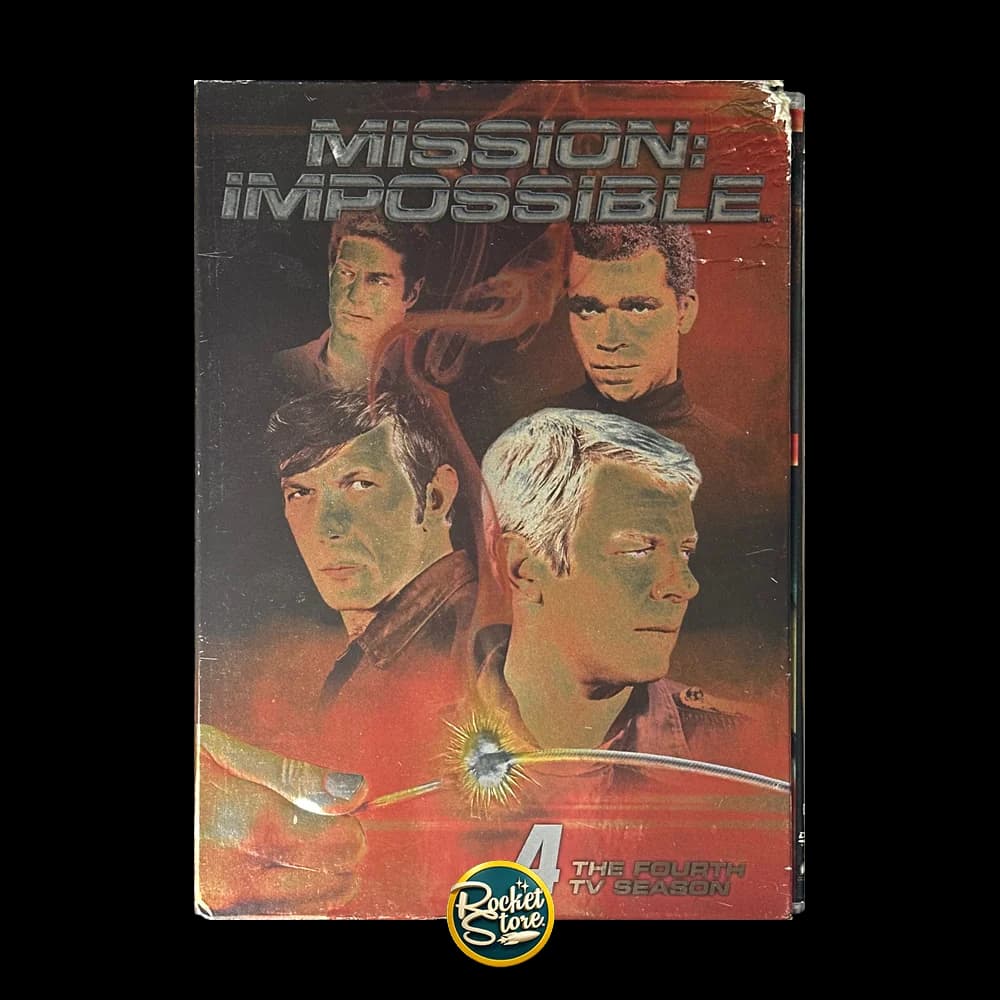 DVD Misión Imposible: Cuarta Temporada (Serie de TV Clásica)