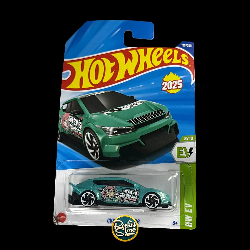 Hot Wheels Custom Kia EV6