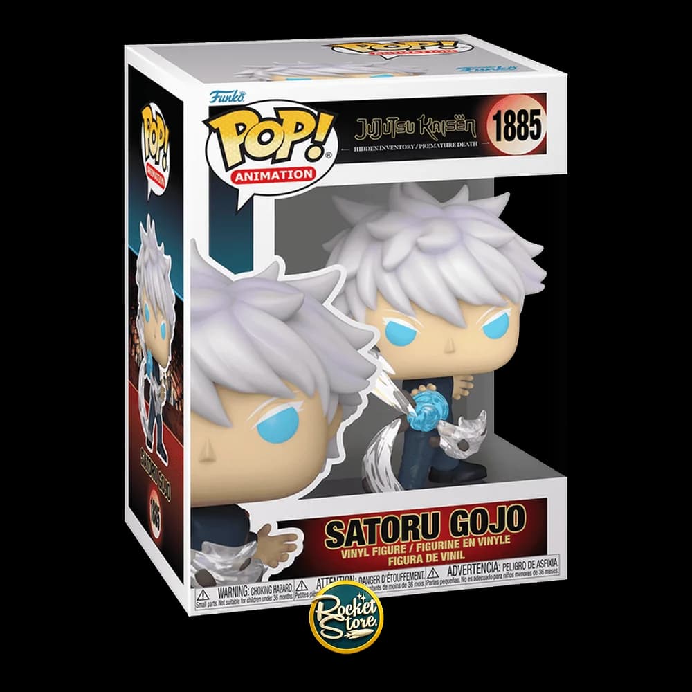 Funko Pop! Animation Jujutsu Kaisen #1885 - Satoru Gojo
