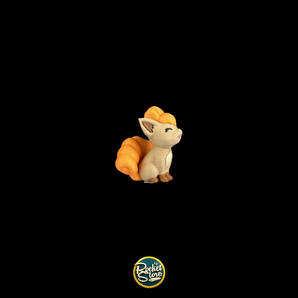 Figura Pokémon Vulpix #037 - Impresión 3D 2"