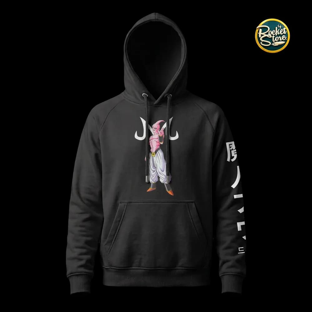 Buzo Hoodie Dragon Ball Z - Majin Buu / Kid Buu