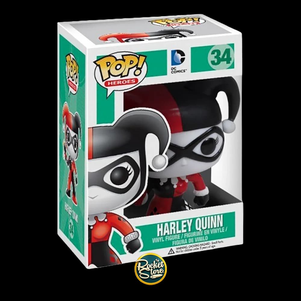 POP 34 harley quinn - Foto 1
