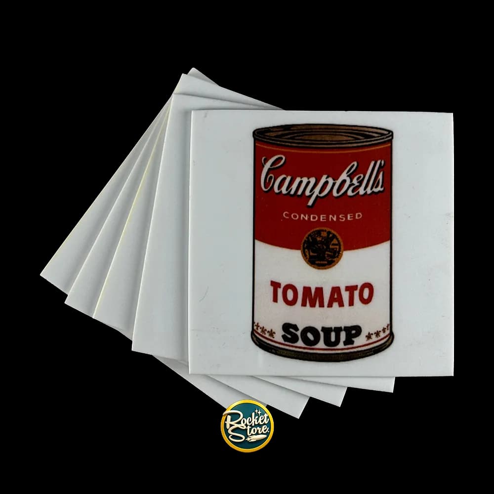 Portavasos Pop Art Campbell's Tomato Soup x6