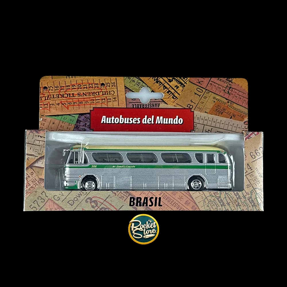 Autobuses del Mundo - Brasil