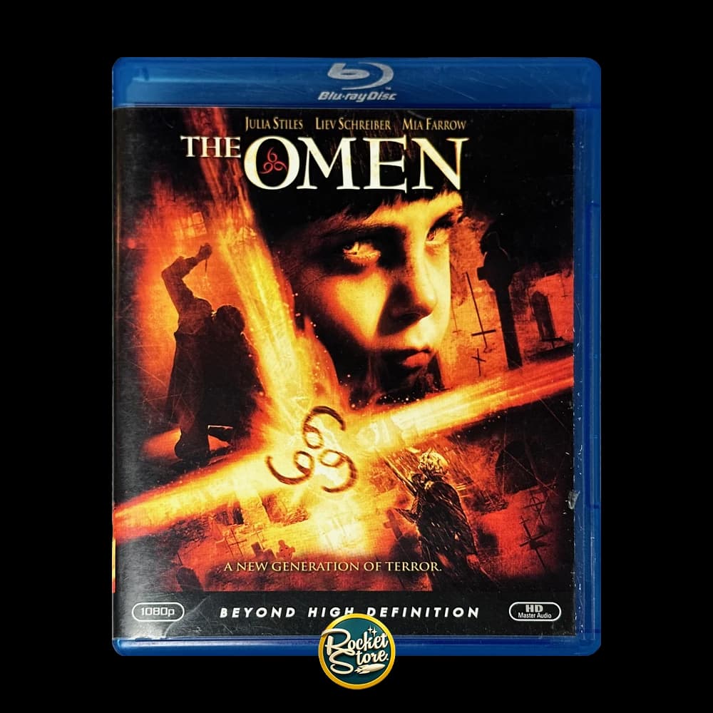 Blu-ray La Profecía 666 (The Omen, 2006)