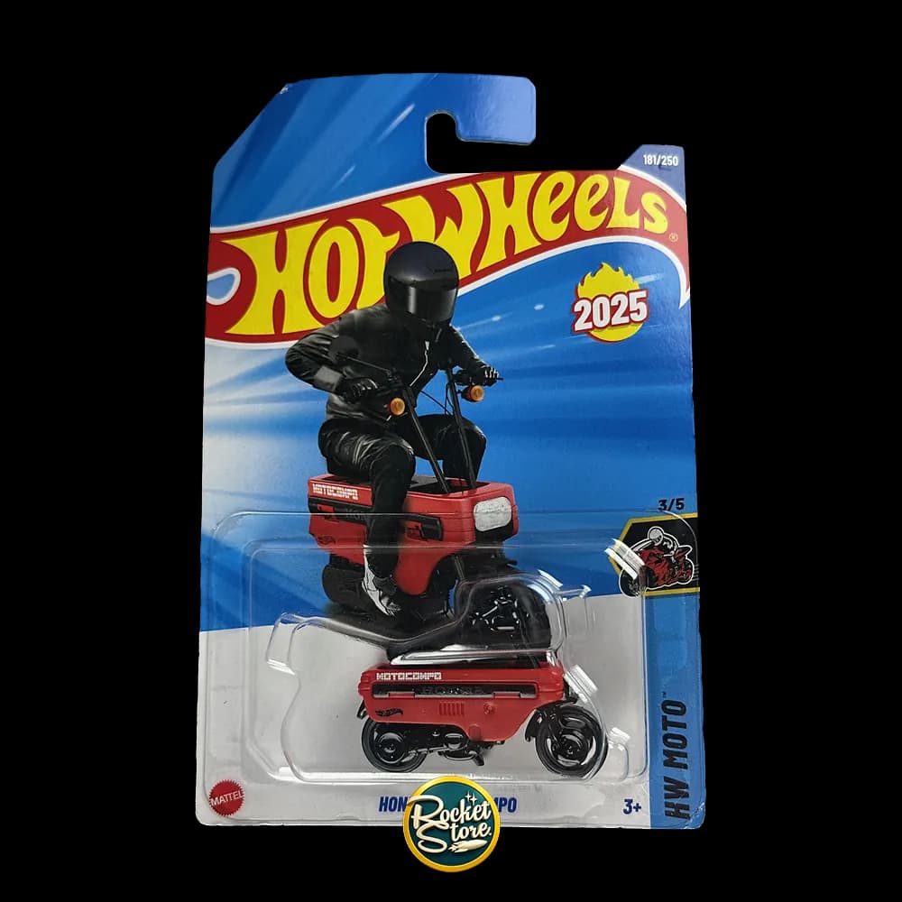 Hot Wheels Honda Motocompo