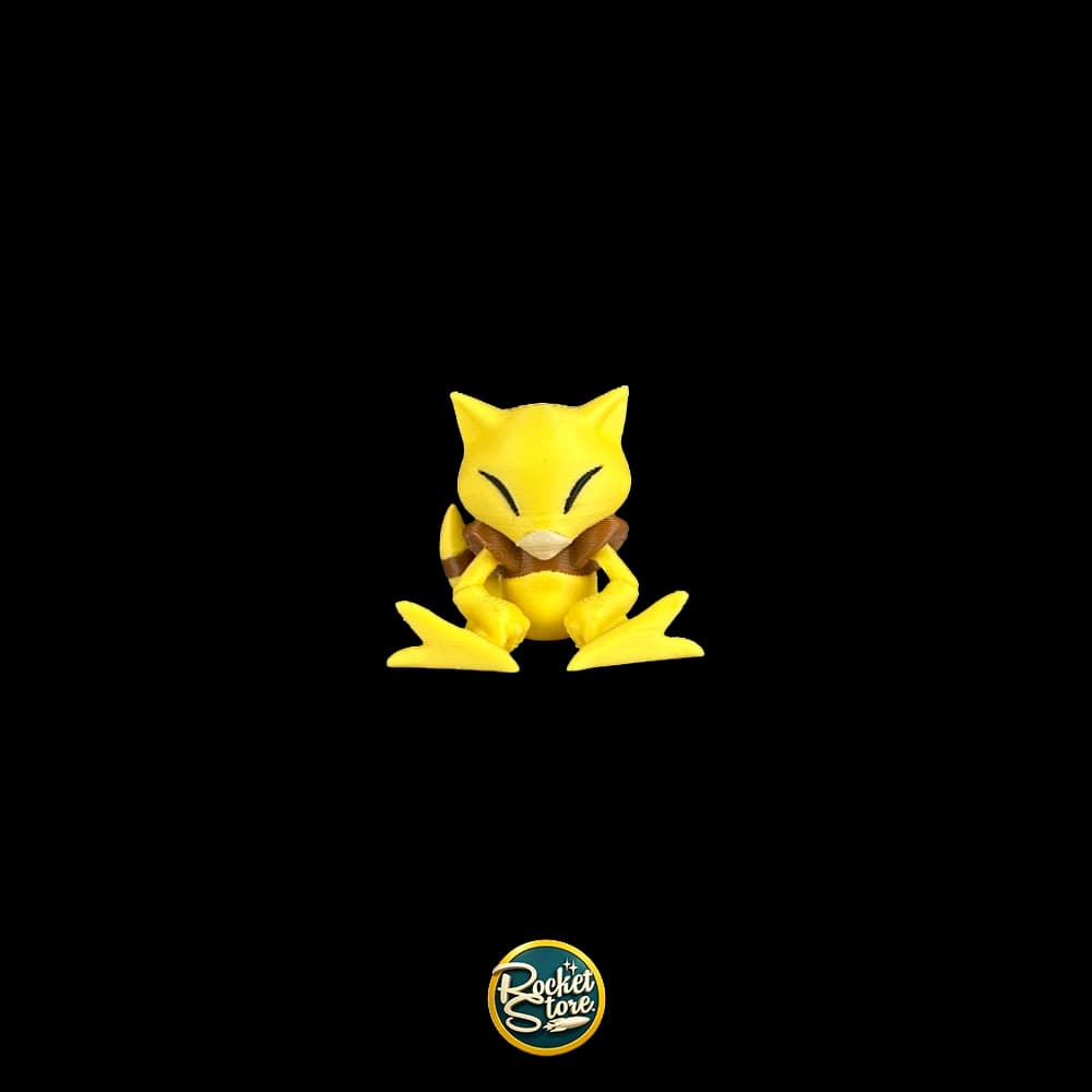 Figura Pokémon Abra #063 - Impresión 3D 2"