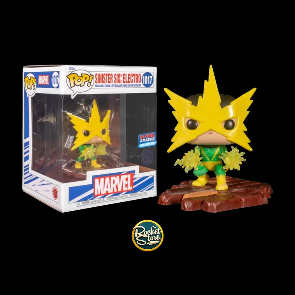 Pop Marvel 1017 Sinister Six: Electro - Foto 1