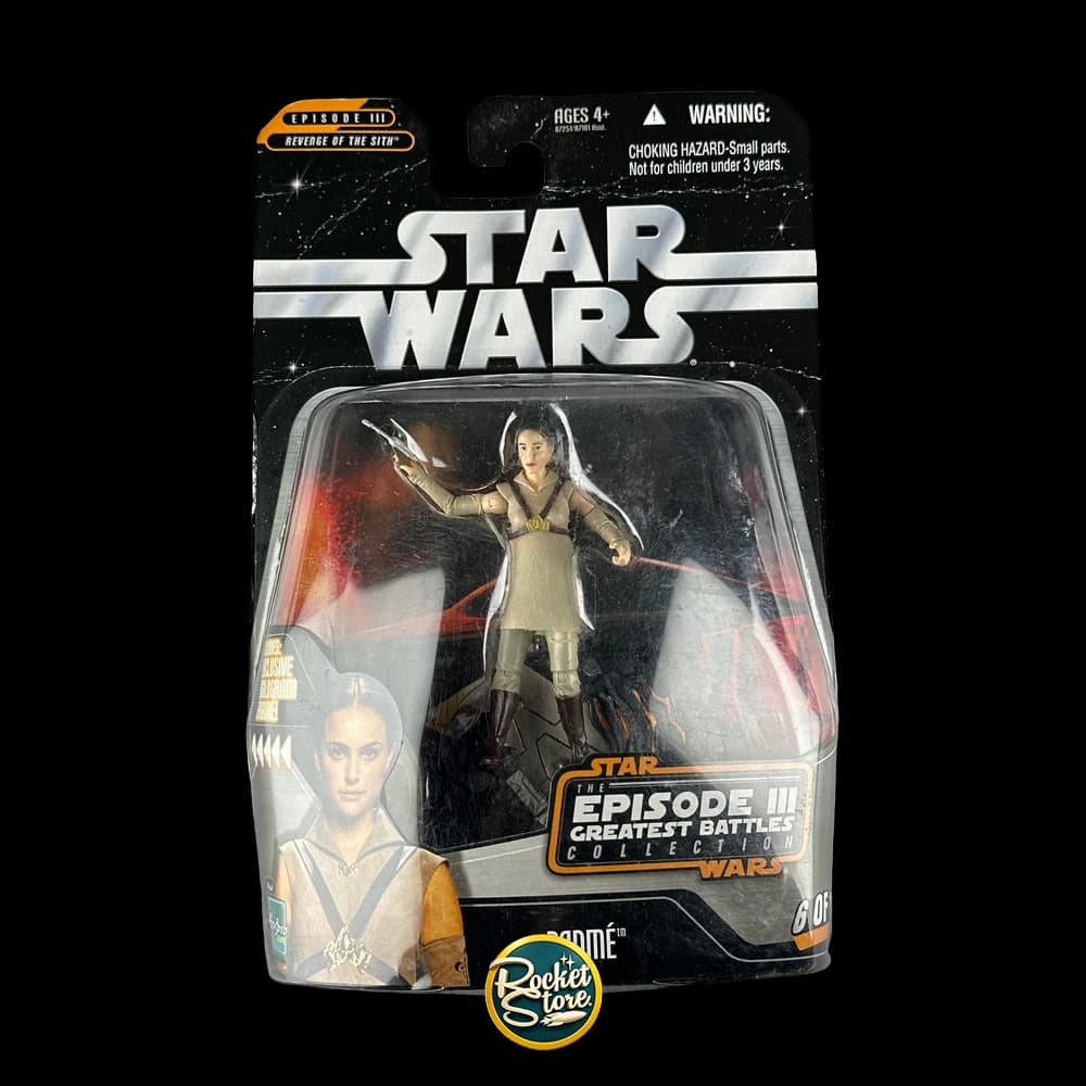Star Wars Episode III Greatest Battles - Padmé Amidala (Hasbro 2006)