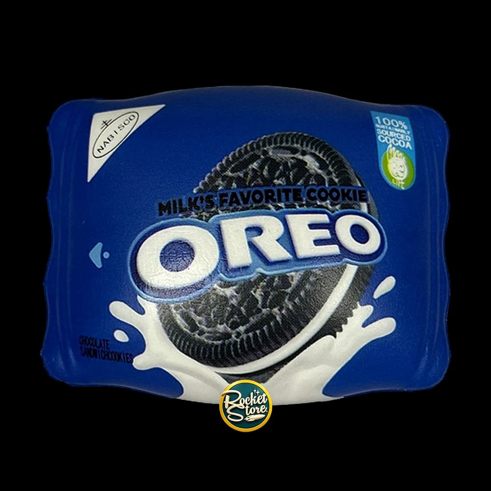 Squishy Empaque Galletas Oreo Milk's Favorite Cookie Antiestrés