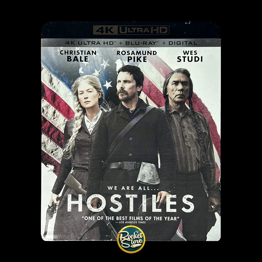 4K Ultra HD + Blu-ray Hostiles