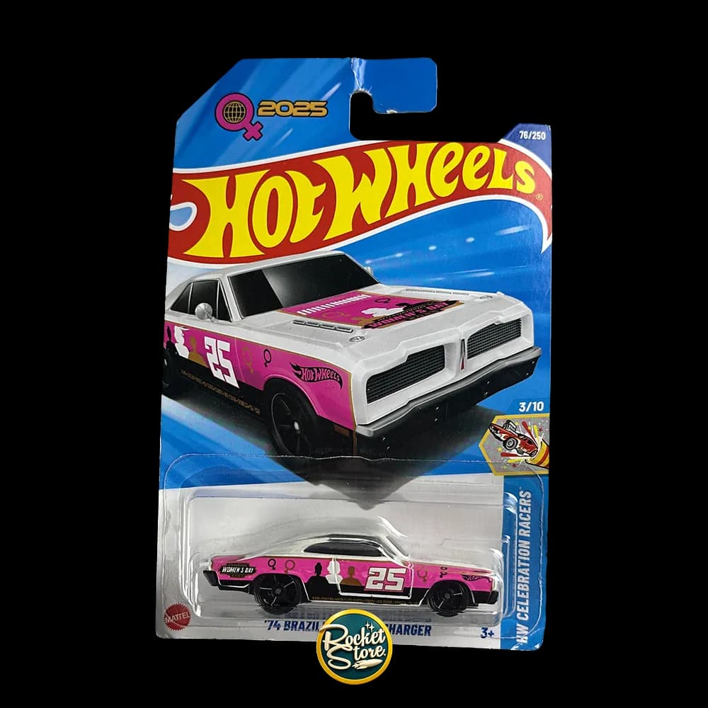 Hot Wheels '74 Brazilian Dodge Charger