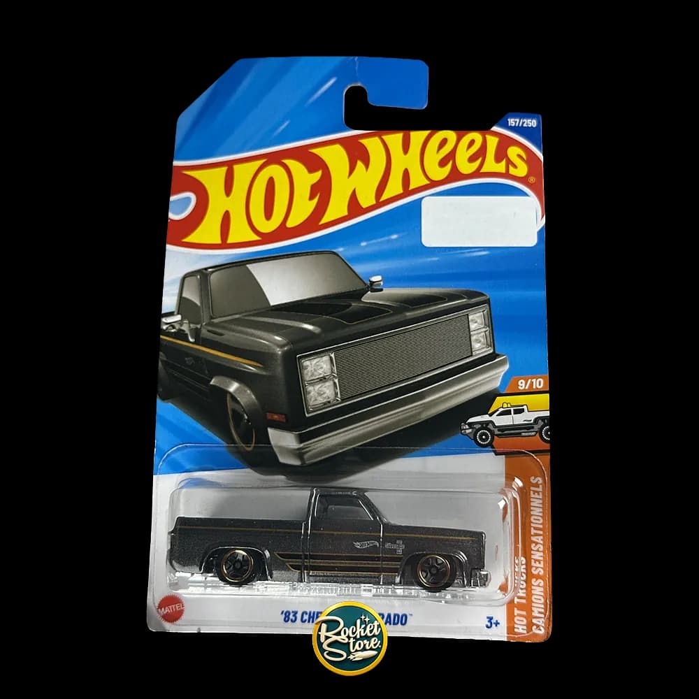 Hot Wheels '83 Chevy Silverado