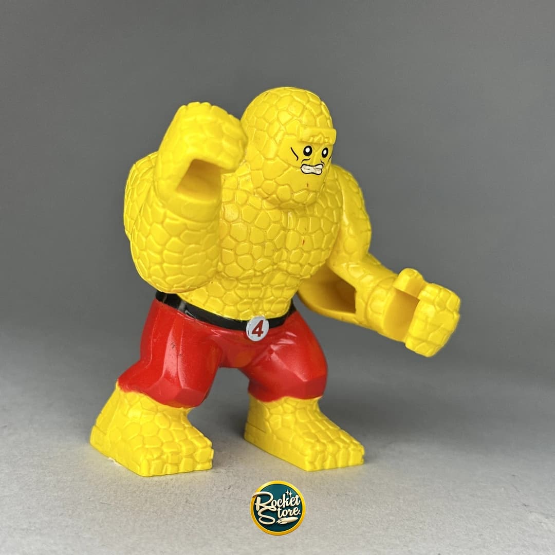 Minifigura tipo LEGO Marvel The Thing La Mole BigFig 4 Fantásticos