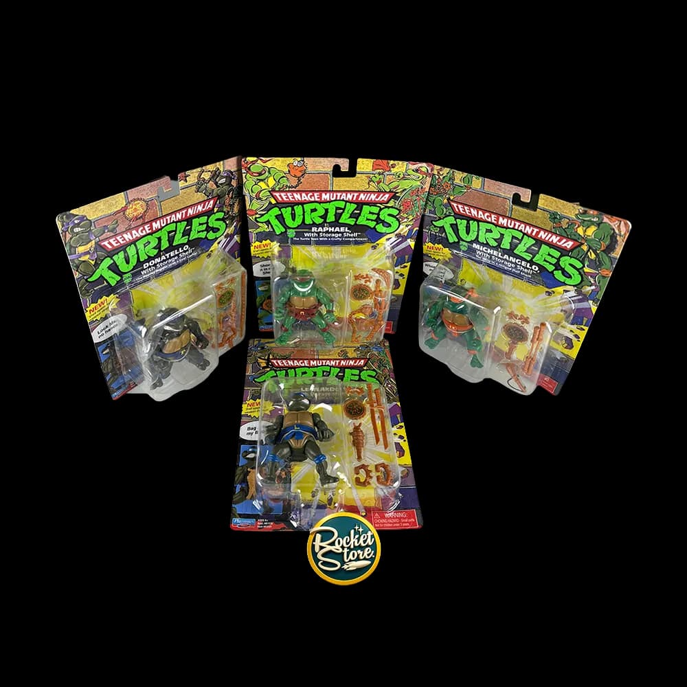 PACK TORTUGAS NINJA
