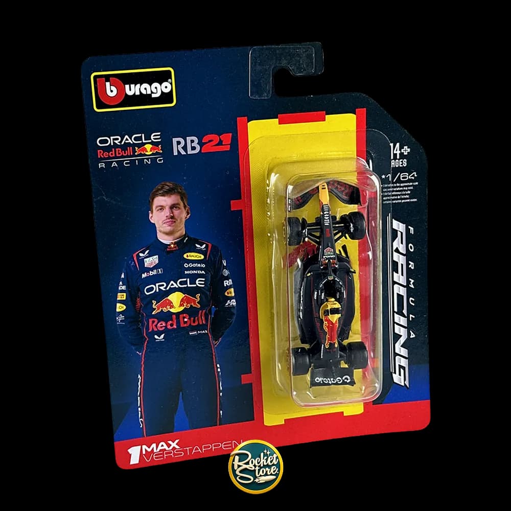 ESCALA 1:64 REDBULL / VERSTAPEN
