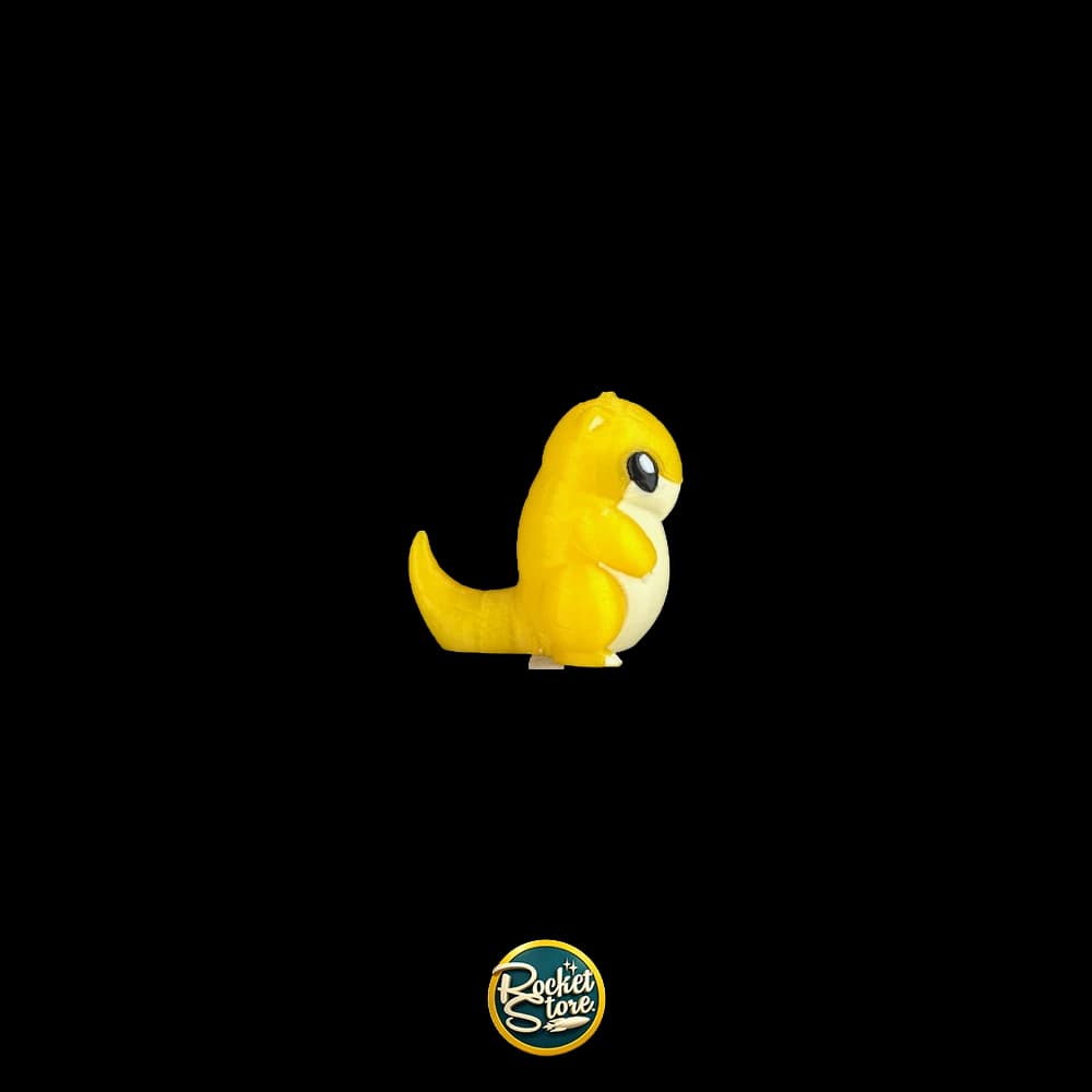 Figura Pokémon Sandshrew #027 - Impresión 3D 2"