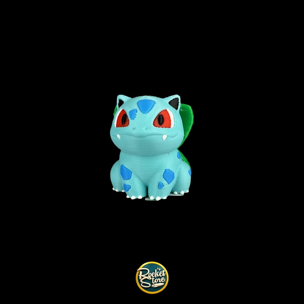 Figura Pokémon Bulbasaur #001 - Impresión 3D 2"