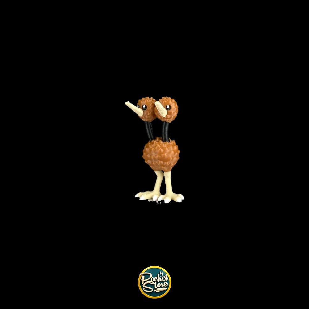 Figura Pokémon Doduo #084 - Impresión 3D 2"