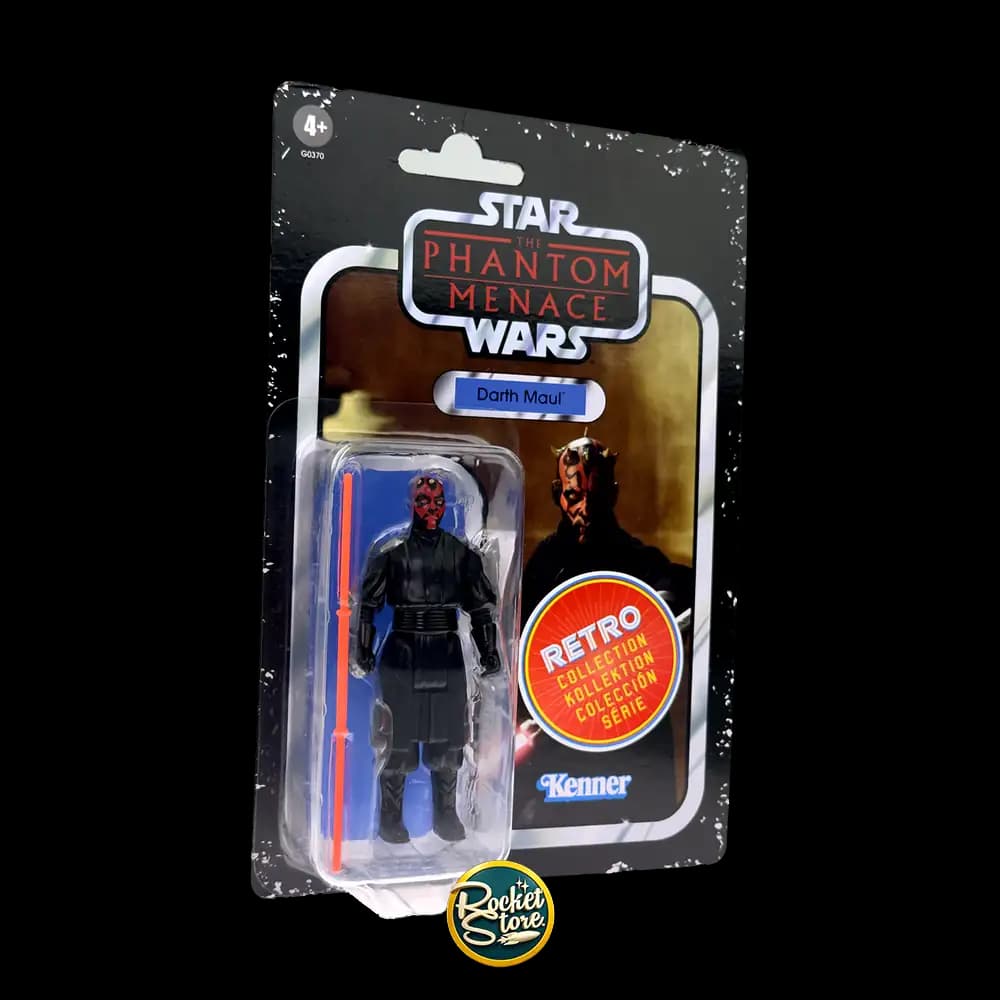 Figura Star Wars Darth Maul Kenner Retro Collection Escala 4" - Foto 1