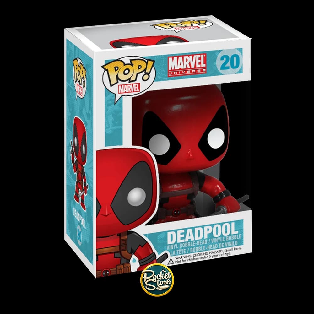 Pop 20 Deadpool - Foto 1