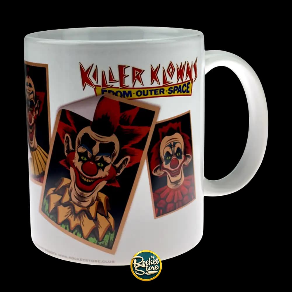 Mug Killer Klowns from Outer Space