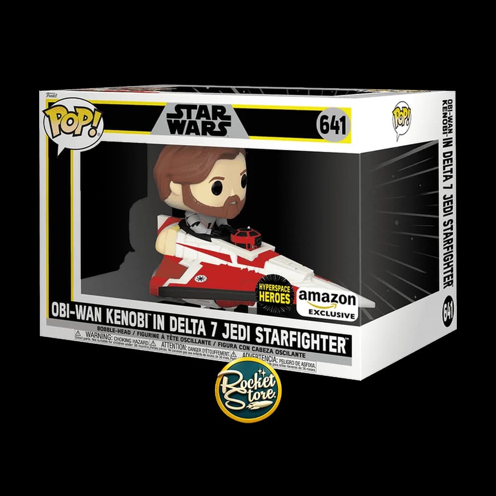 Pop 641 Rides Obi wan - Foto 1