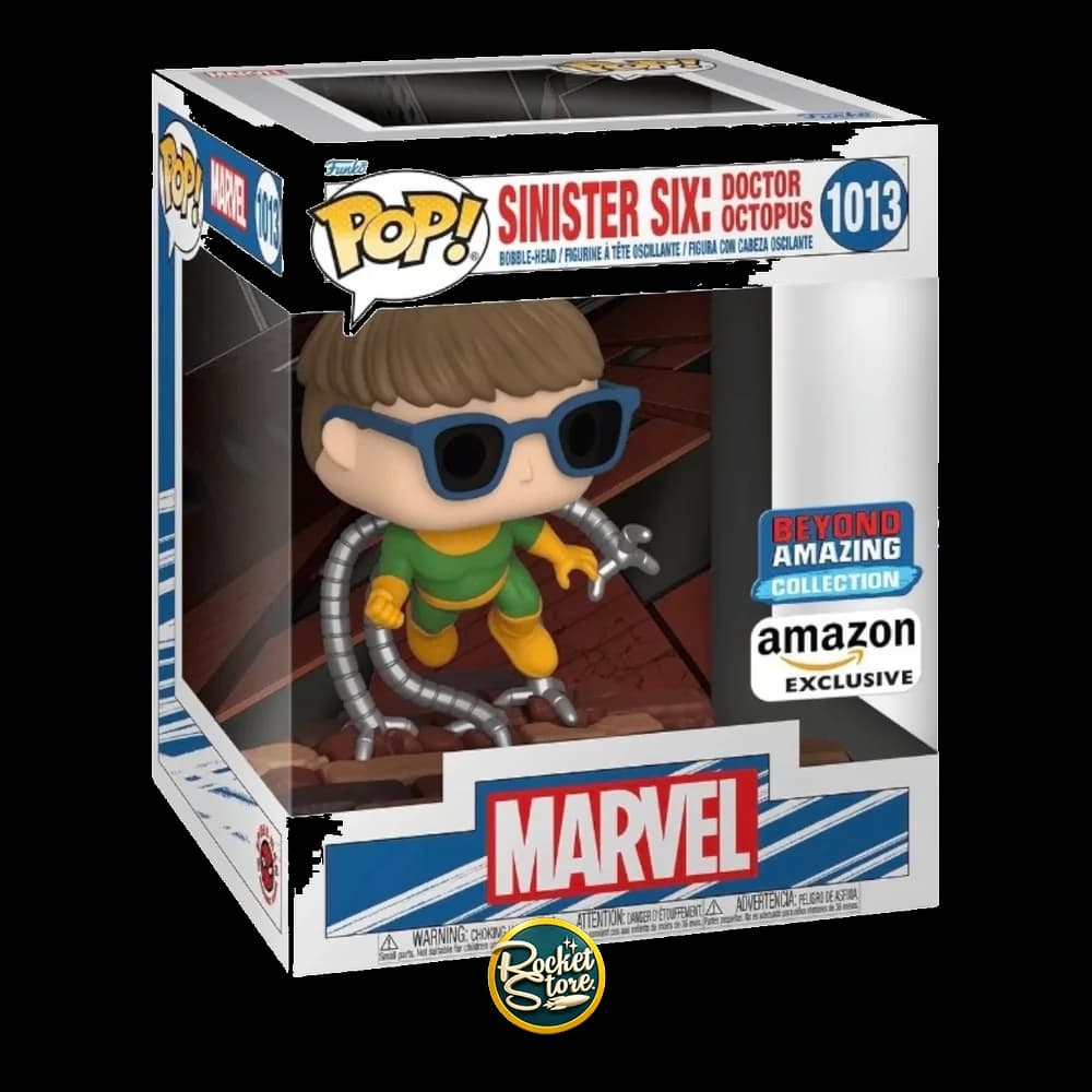 Pop Marvel 1013 Sinister Six: Doctor Octopus - Foto 1