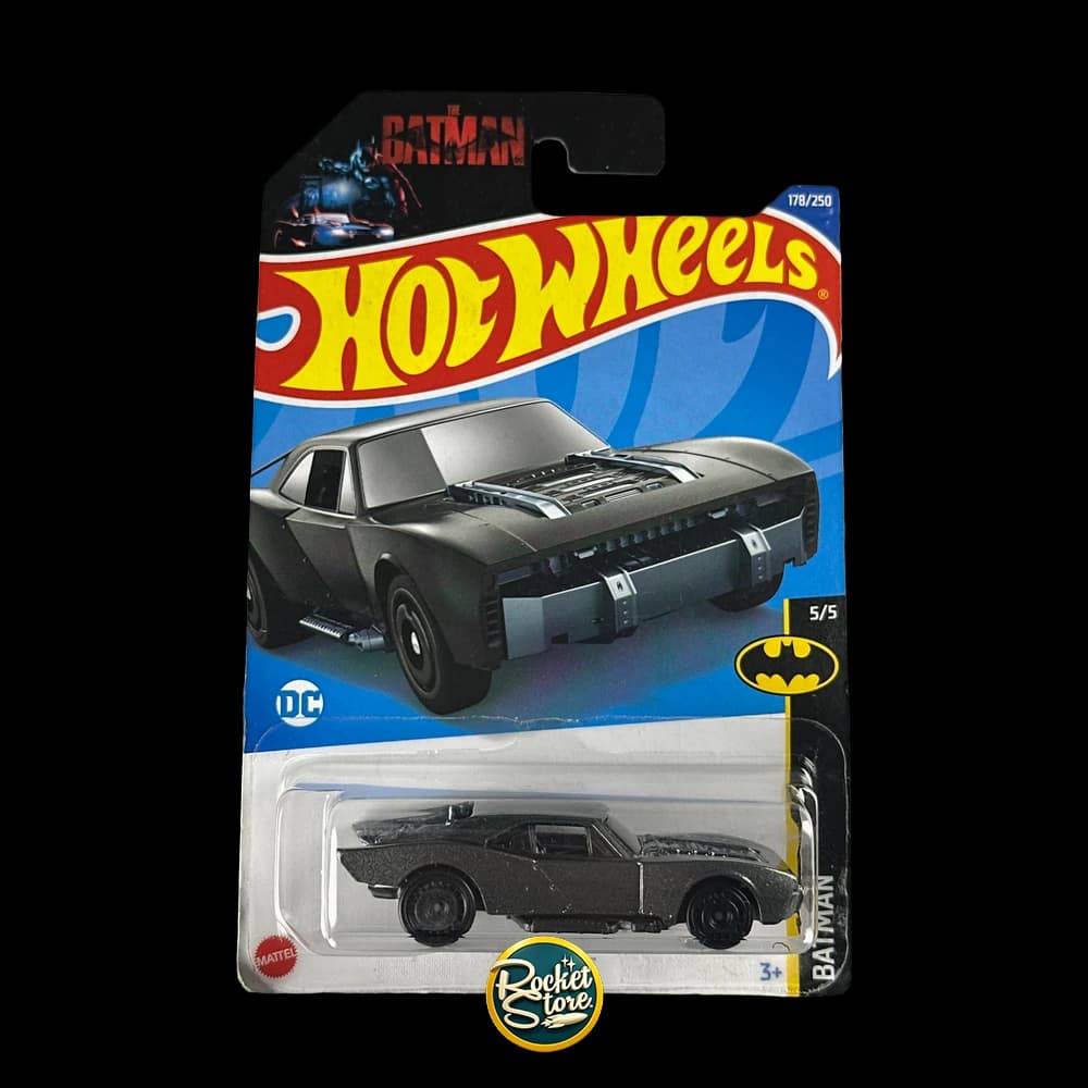 Hot Wheels 2022 The Batman Batmobile (Mattel DC)