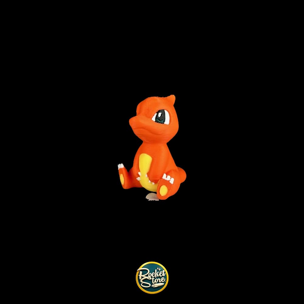 Figura Pokémon Charmeleon #005 - Impresión 3D 2"