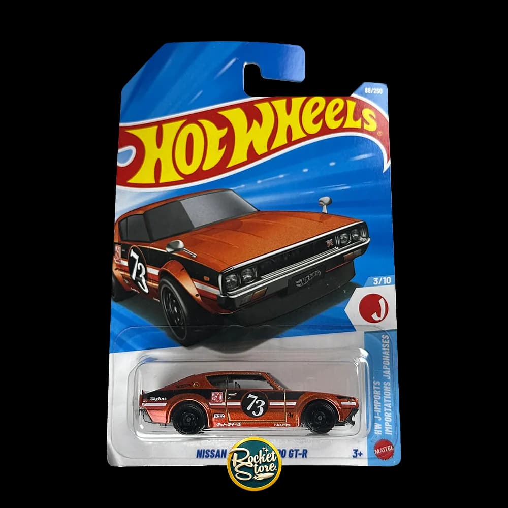 Hot Wheels Nissan Skyline 2000 GT-R