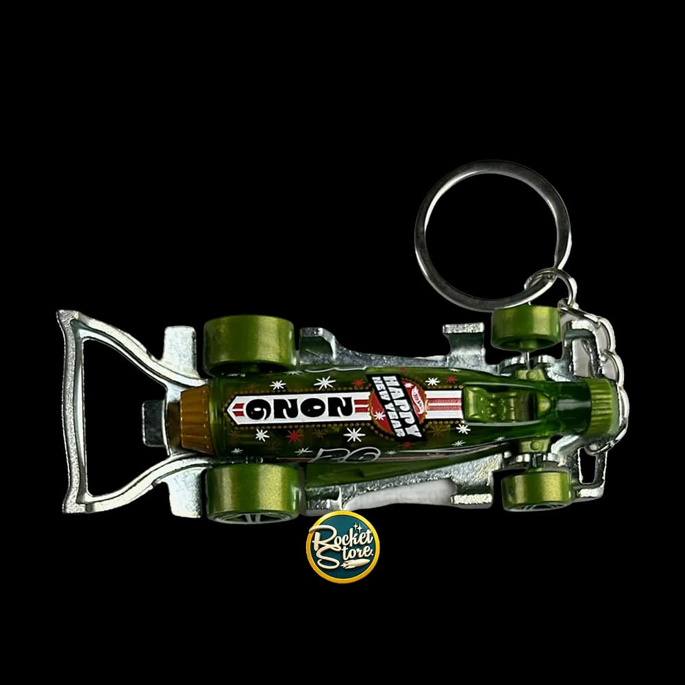 Llavero Destapador Hotwheels