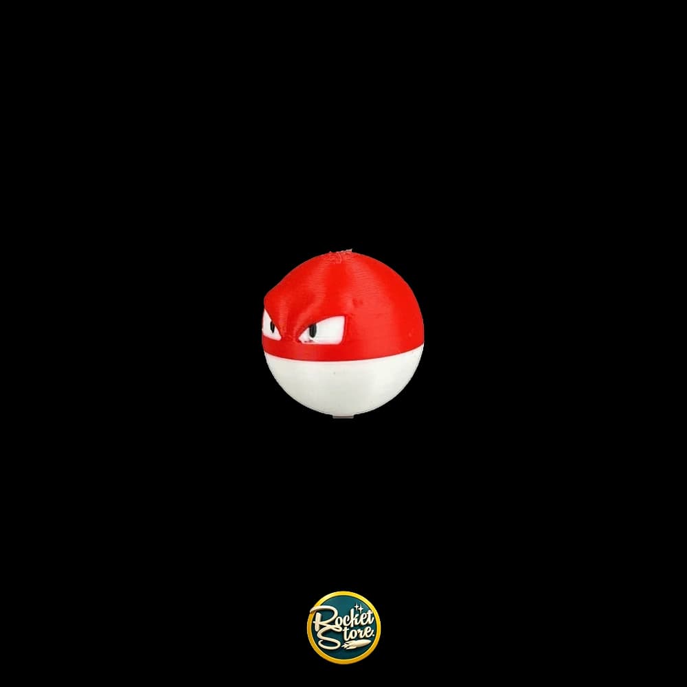 Figura Pokémon Voltorb #100 - Impresión 3D 2"