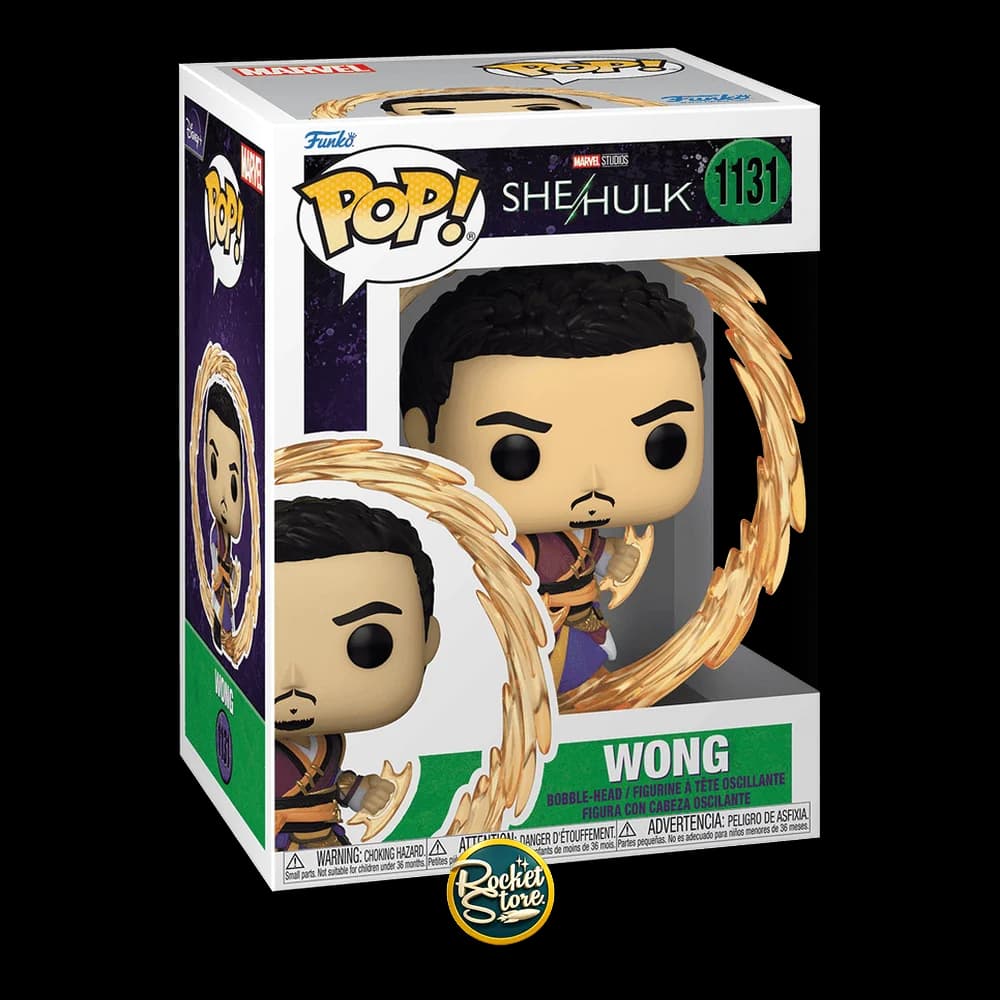 Pop 1131 Wong Marvel Disney+