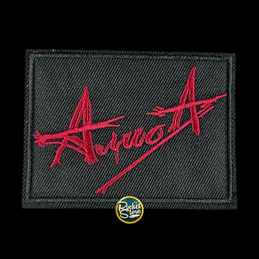Parche Alisa (Алиса) - Logo Rojo Rock Ruso