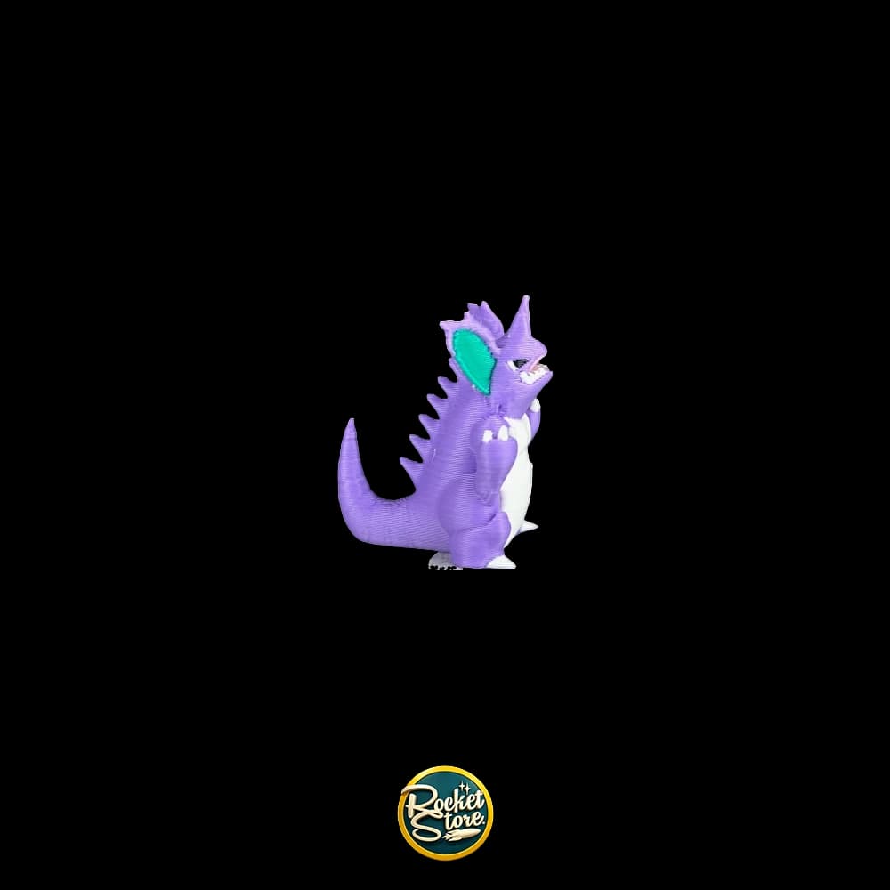 Figura Pokémon Nidorino #033 - Impresión 3D 2"