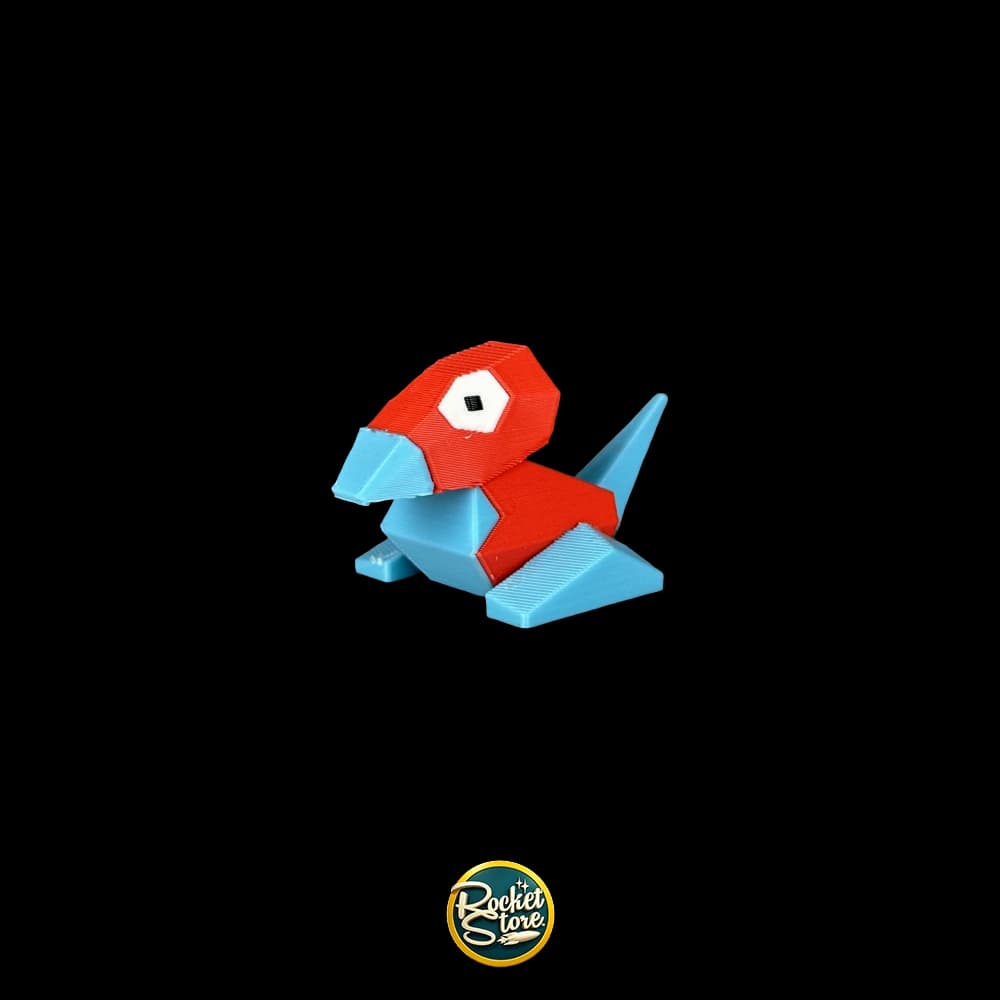 Figura Pokémon Porygon #137 - Impresión 3D 1"