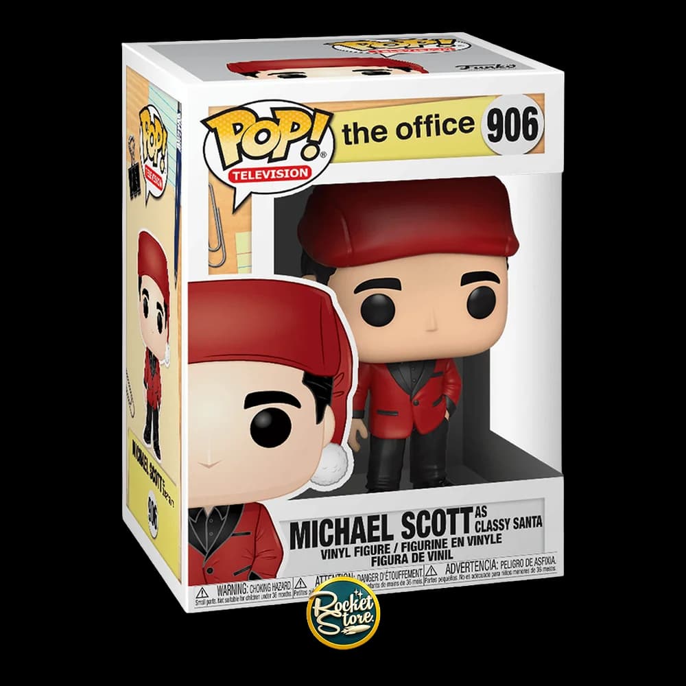 Pop Television 906 Michael Scott (Classy Santa)