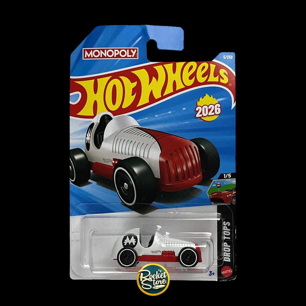 Hot Wheels Monopoly Pass 'N Go