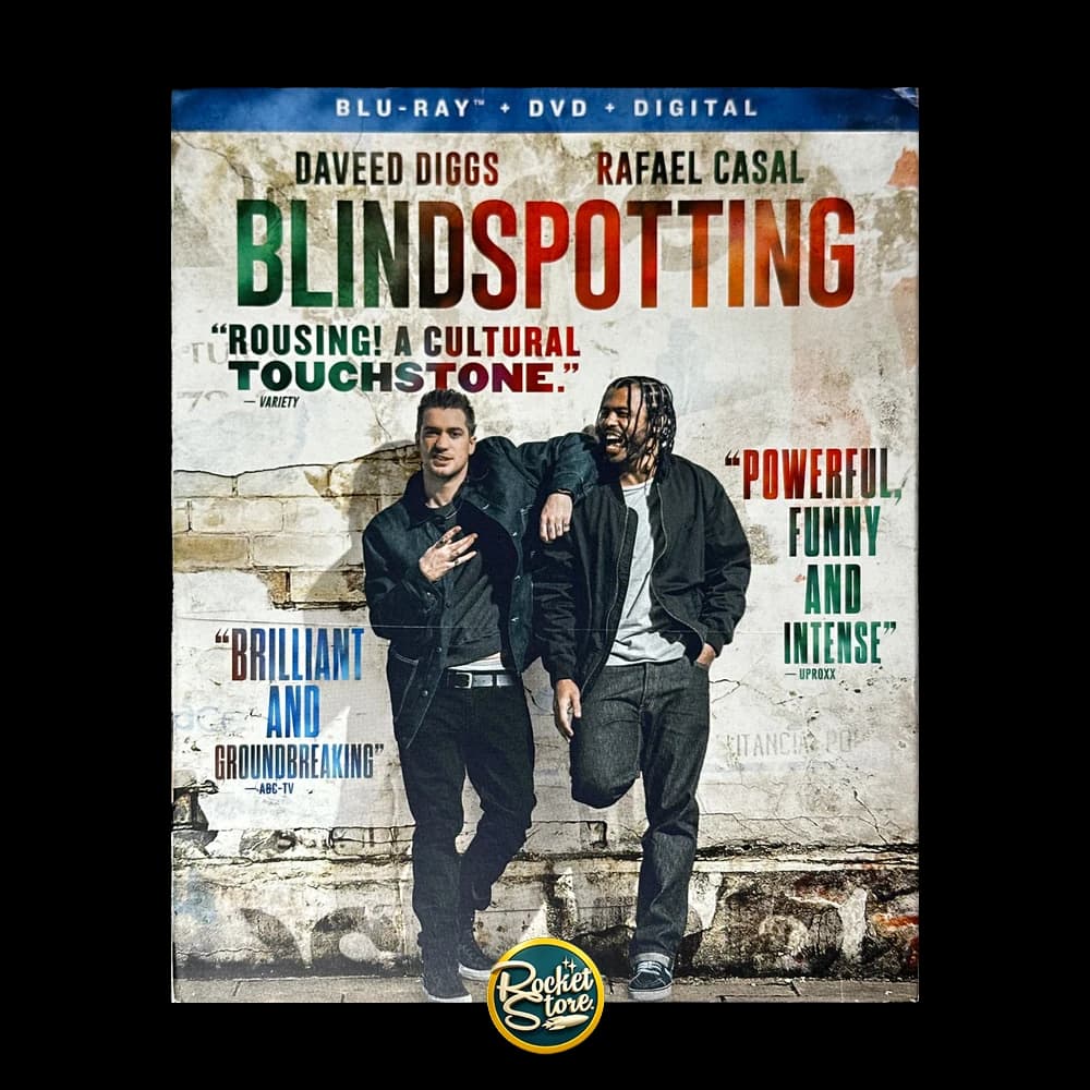 Blu-ray + DVD Blindspotting